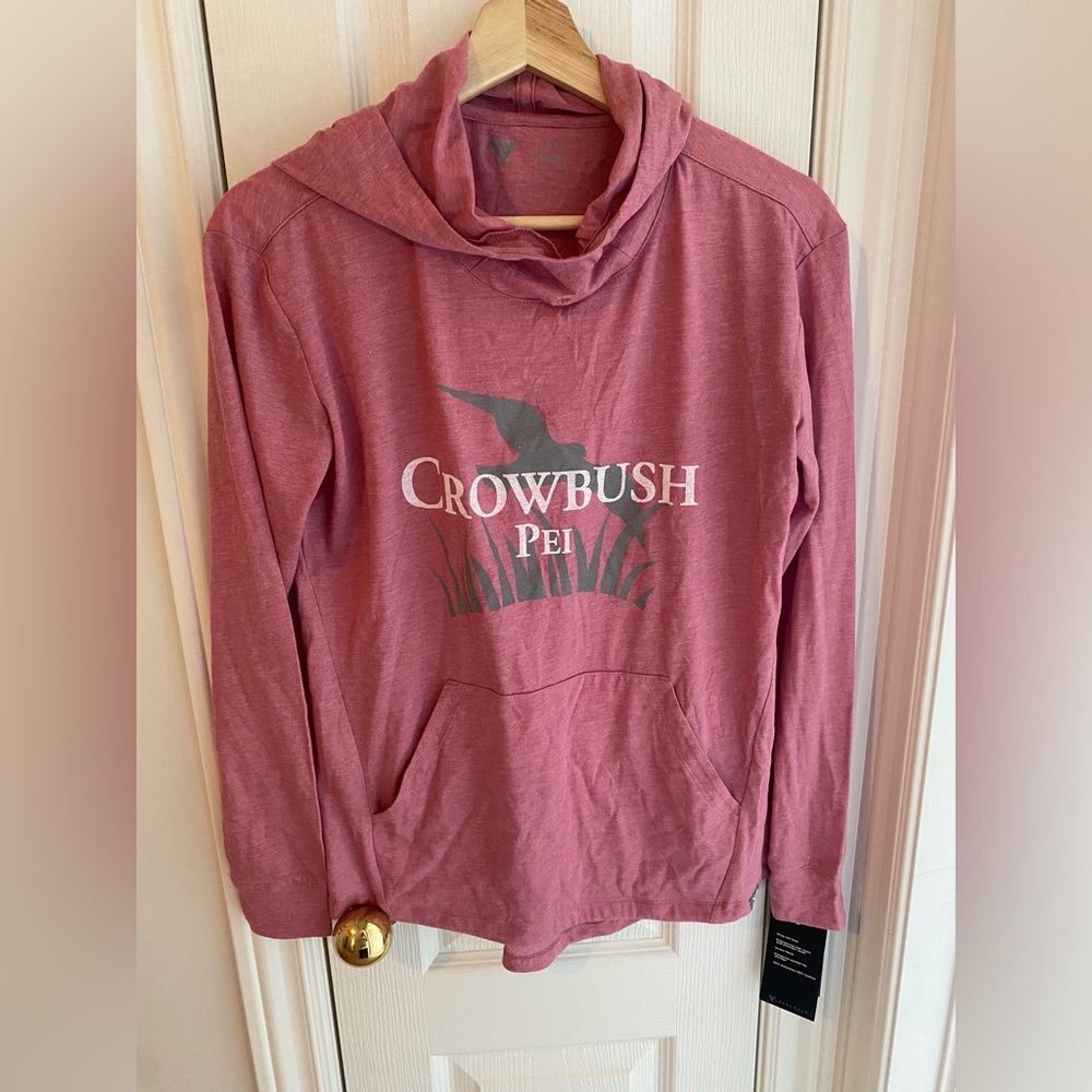 Crowbush PEI hoodie - Size Small